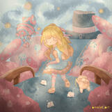 Maybe we all experience a little wonderland at some point, where nothing makes sense and everything is pure madness. We try to comprehend this new place, going around in circles may it seem but who knows? The rounds may actually lead you to see things pr